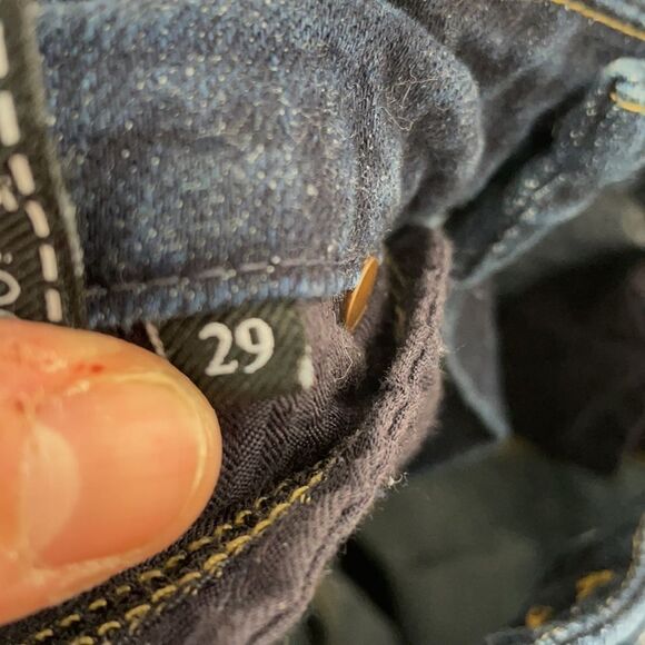 Women's 7 For All Man Kind Denim Jeans Size 29 MSRP $139 - Picture 5 of 6